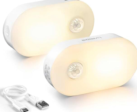 Motion Sensor LED Night Light (Rechargeable)